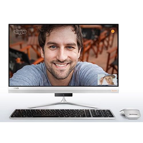 레노버 Lenovo IdeaCentre 520S Premium Stylish All-in-One Desktop (2018 Newest), 23-inch Borderless Full HD IPS Touch Screen, Intel Core i5-7200U, 16GB DDR4, 1TB HDD, Dolby Home Theater, H