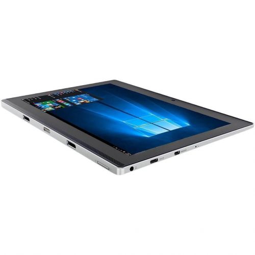 레노버 Lenovo Miix 320 10.1 Detachable Touchscreen 2in1 Tablet with KeyboardLaptop 2GB64GB Windows 10 Snow White