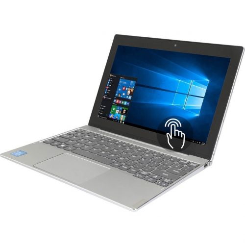 레노버 Lenovo Miix 320 10.1 Detachable Touchscreen 2in1 Tablet with KeyboardLaptop 2GB64GB Windows 10 Snow White