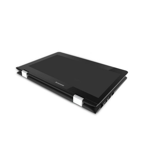 레노버 Lenovo - Flex 3 2-in-1 11.6 Touch-Screen Laptop - Intel Celeron - 2GB - 32GB eMMC Flash Storage - Black