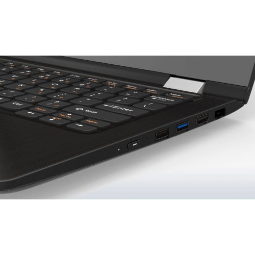 레노버 Lenovo - Flex 3 2-in-1 11.6 Touch-Screen Laptop - Intel Celeron - 2GB - 32GB eMMC Flash Storage - Black