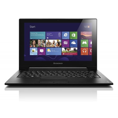 레노버 Lenovo IdeaPad S210 59387503 11.6-Inch Touchscreen Laptop (Black)