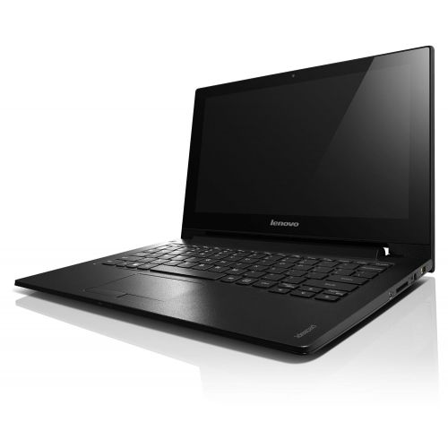 레노버 Lenovo IdeaPad S210 59387503 11.6-Inch Touchscreen Laptop (Black)