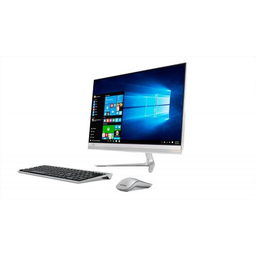 레노버 Lenovo IdeaCentre All-in-One 520S 23 inch Full HD Touchscreen Desktop Computer (Intel Core i7-7500U, 16GB RAM, 1TB HDD, Intel HD Graphics 620, Windows 10), F0CU007QUS