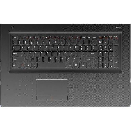 레노버 Lenovo 17.3 HD+ High Performance Laptop, Intel Core i5-6200U Processor, 8GB RAM, 1TB HDD, Intel HD Graphics 520, DVD, HDMI, VGA, Bluetooth, 802.11ac, Webcam, Windows 10-Black