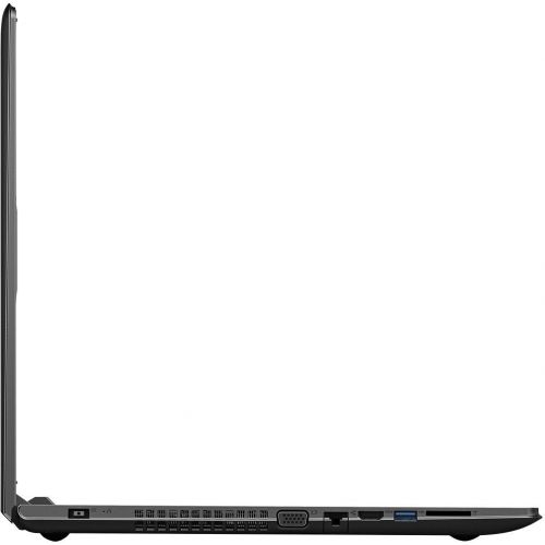 레노버 Lenovo 17.3 HD+ High Performance Laptop, Intel Core i5-6200U Processor, 8GB RAM, 1TB HDD, Intel HD Graphics 520, DVD, HDMI, VGA, Bluetooth, 802.11ac, Webcam, Windows 10-Black