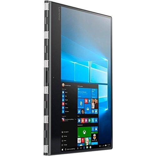 레노버 Lenovo Yoga 910 Business 14 2 in 1 Full HD IPS Touchscreen LaptopTablet, Intel Dual-Core i7-7500U up to 3.5GHz 8GB DDR4 256GB SSD Backlit Keyboard 802.11ac Bluetooth USB Type-C Wi