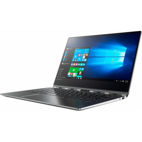 레노버 Lenovo Yoga 910 Business 14 2 in 1 Full HD IPS Touchscreen LaptopTablet, Intel Dual-Core i7-7500U up to 3.5GHz 8GB DDR4 256GB SSD Backlit Keyboard 802.11ac Bluetooth USB Type-C Wi