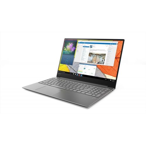 레노버 Lenovo IdeaPad 720s Laptop, 15.6-Inch Touchscreen Laptop (Intel Core i7-7700HQ, NVIDIA GeForce 1050 Ti Graphics, 16GB RAM, 512GB PCIe SSD), 81CR0006US, Platinum Grey