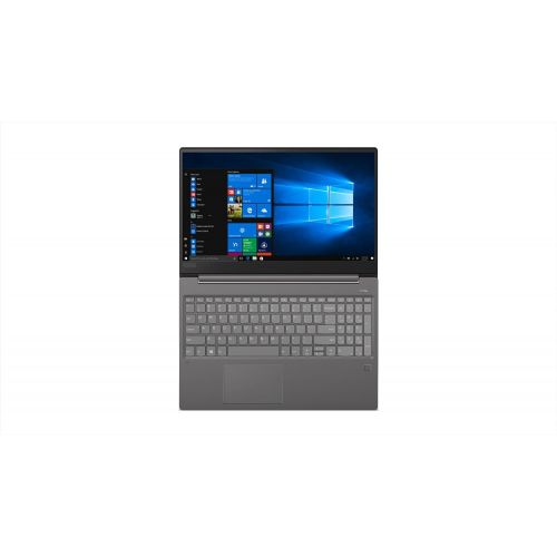 레노버 Lenovo IdeaPad 720s Laptop, 15.6-Inch Touchscreen Laptop (Intel Core i7-7700HQ, NVIDIA GeForce 1050 Ti Graphics, 16GB RAM, 512GB PCIe SSD), 81CR0006US, Platinum Grey