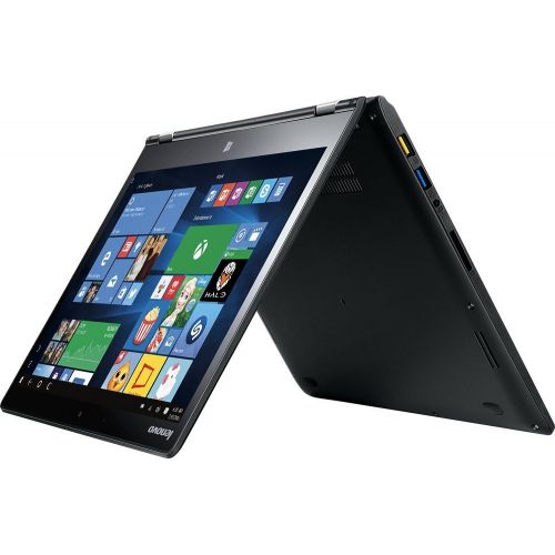 레노버 Lenovo - Yoga 3 2-in-1 14 Touch-Screen Laptop - Intel Core i5 - 8GB - 256GB SSD - Black