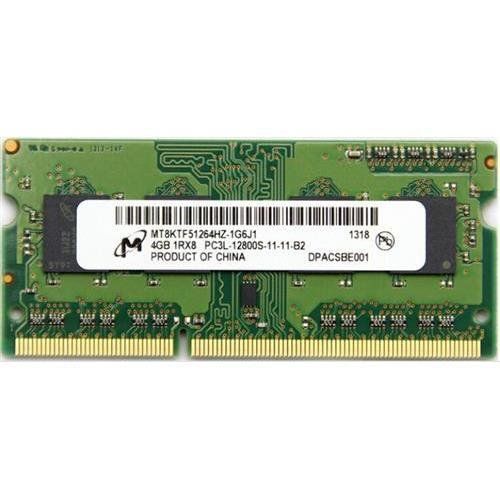 레노버 Lenovo 0B47380 4GB DDR3L PC3-12800 1600MH SODIMM Memory Retail