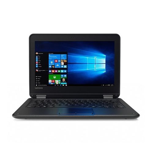 레노버 Lenovo N23 11.6-inch IPS Anti-Glare Touchscreen 2-in-1 Business Laptop, Intel Celeron N3060, 8GB RAM, 128GB Solid State Drive, Windows 10 Professional