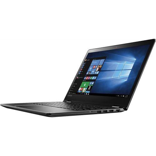 레노버 Lenovo 14 Convertible 2-in-1 Touchscreen Laptop, Intel Pentium Dual-Core Processor, 4GB DDR4 RAM, 500GB HDD, 8.5-hour Battery Life, WiFi-AC, Webcam, HDMI, Bluetooth, Windows 10