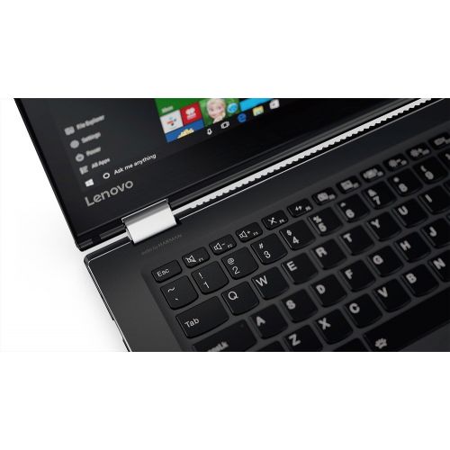 레노버 Lenovo 14 Convertible 2-in-1 Touchscreen Laptop, Intel Pentium Dual-Core Processor, 4GB DDR4 RAM, 500GB HDD, 8.5-hour Battery Life, WiFi-AC, Webcam, HDMI, Bluetooth, Windows 10