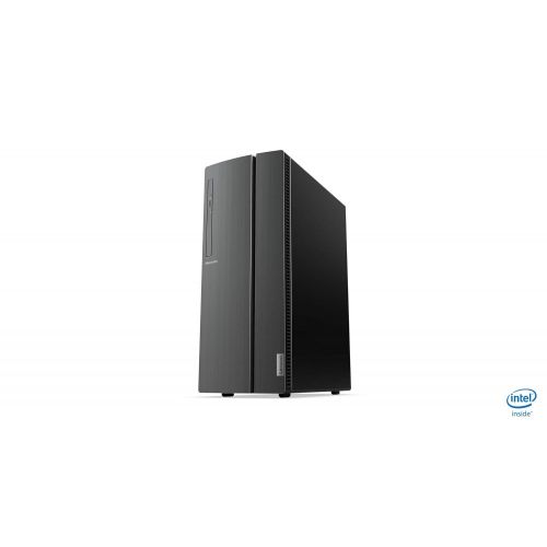 레노버 Lenovo IdeaCentre 510A 15L Desktop Computer, Intel Core i3-8100 Processor, 4GB DDR4, 1TB HDD + 16GB Intel Optane Memory, Intel UHD Graphics 630, Windows 10, 90HV000NUS, Black