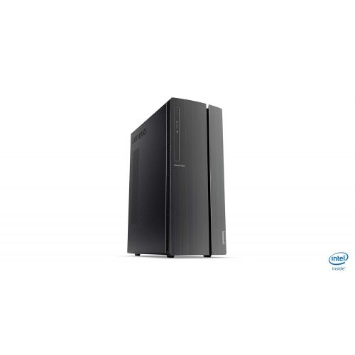 레노버 Lenovo IdeaCentre 510A 15L Desktop Computer, Intel Core i3-8100 Processor, 4GB DDR4, 1TB HDD + 16GB Intel Optane Memory, Intel UHD Graphics 630, Windows 10, 90HV000NUS, Black