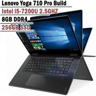 2017 Lenovo Yoga 710 2-in-1 11.6 FHD IPS High Performance Touch-Screen Laptop, Intel Pentium Processor, 4GB RAM, 128GB SSD, HDMI, Bluetooth, 802.11ac, Webcam, No DVD, Win10-Aluminu