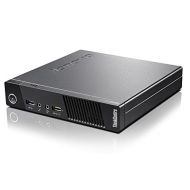 Lenovo ThinkCentre M73 Tiny Form Factor Business Desktop Computer, Intel Dual-Core G3220T Processor 2.60 GHz, 8GB RAM, 500GB HDD, WiFi, USB 3.0, VGA, Windows 10 Pro (Certified Refu