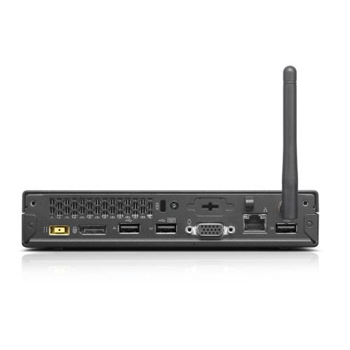 레노버 Lenovo ThinkCentre M73 Tiny Form Factor Business Desktop Computer, Intel Dual-Core G3220T Processor 2.60 GHz, 8GB RAM, 500GB HDD, WiFi, USB 3.0, VGA, Windows 10 Pro (Certified Refu