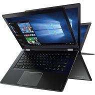 Lenovo-Flex-4 2016 Lenovo Flex 4 HD 14 Touchscreen 2-in-1 Laptop Intel Pentium 4405U with 2.1 GHz 4 GB DDR3L RAM 500GB HDD HD Webcam Bluetooth HDMI 802.11a/c WIFI Windows 10