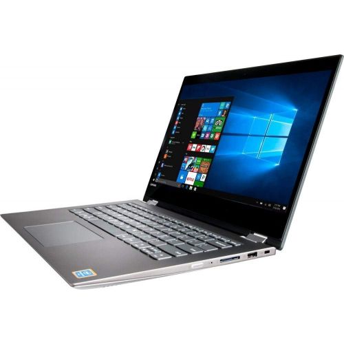 레노버 Lenovo 2018 Newest LENOVO IdeaPad 2-in-1 High Performance 14 HD LED Backlight Touchscreen Laptop Computer, Intel Pentium 4415U, 4GB DDR4, 500GB HDD, USB 3.0, HDMI, Bluetooth, Webcam, Wind