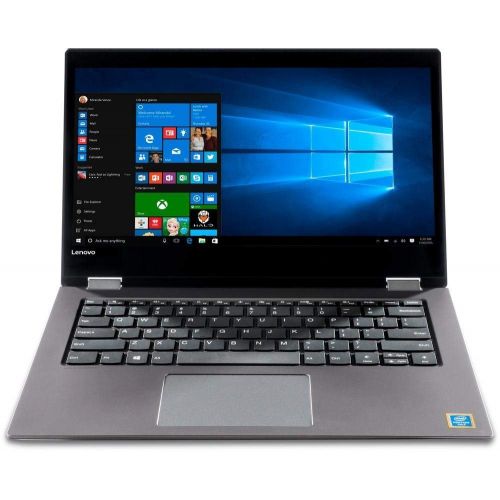 레노버 Lenovo 2018 Newest LENOVO IdeaPad 2-in-1 High Performance 14 HD LED Backlight Touchscreen Laptop Computer, Intel Pentium 4415U, 4GB DDR4, 500GB HDD, USB 3.0, HDMI, Bluetooth, Webcam, Wind