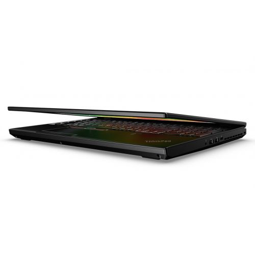 레노버 Lenovo ThinkPad P51 Touch+Pen Workstation - Windows 10 Pro - Intel Quad-Core i7-7700HQ, 16GB RAM, 256GB SSD, 15.6 FHD IPS 1920x1080 Touchscreen, NVIDIA Quadro M1200M 4GB, Secure Sm