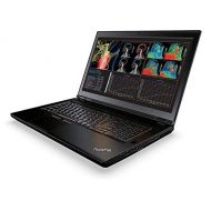 Lenovo ThinkPad P71 Workstation Laptop - Windows 10 Pro - Intel Xeon E3-1505M, 8GB RAM, 500GB HDD, 17.3 UHD 4K 3840x2160 Display, NVIDIA Quadro P3000 6GB GPU, Color Sensor, DVD±RW,