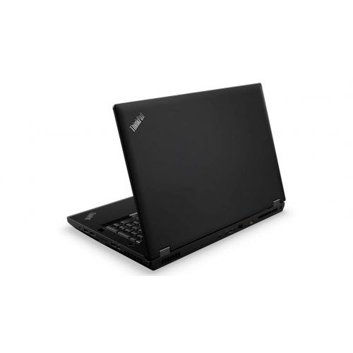 레노버 Lenovo ThinkPad P71 Workstation Laptop - Windows 10 Pro - Intel Xeon E3-1505M, 8GB RAM, 500GB HDD, 17.3 UHD 4K 3840x2160 Display, NVIDIA Quadro P3000 6GB GPU, Color Sensor, DVD±RW,