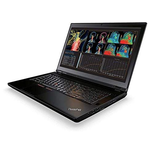 레노버 Lenovo ThinkPad P71 Workstation- Windows 10 Pro, Intel i7-7700HQ, 8GB RAM, 256GB SSD + 1TB HDD, 17.3 FHD IPS 1920x1080 Display, NVIDIA Quadro M620 2GB GPU, 4G LTE WWAN