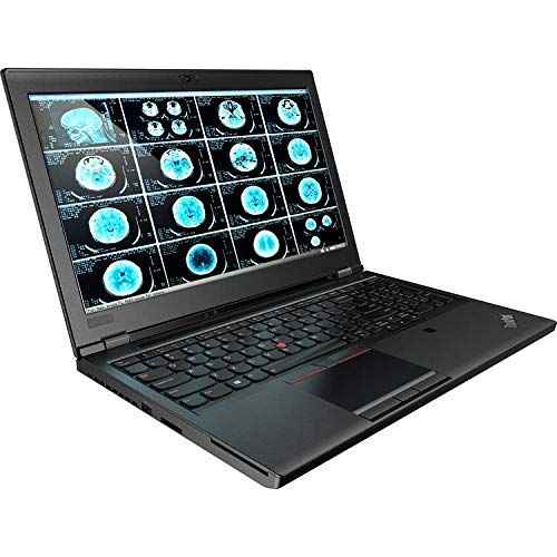 레노버 New 2018 Lenovo ThinkPad P52 Workstation Laptop - Windows 10 Pro - Intel Hexa-Core i7-8850H, 64GB RAM, 2TB SSD, 15.6 UHD IPS 3840x2160 Touchscreen, NVIDIA Quadro P1000 4GB