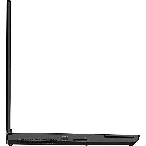 레노버 New 2018 Lenovo ThinkPad P52 Workstation Laptop - Windows 10 Pro - Intel Hexa-Core i7-8750H, 64GB RAM, 256GB SSD + 1TB HDD, 15.6 FHD IPS 1920x1080 Display, NVIDIA Quadro P1000 4GB