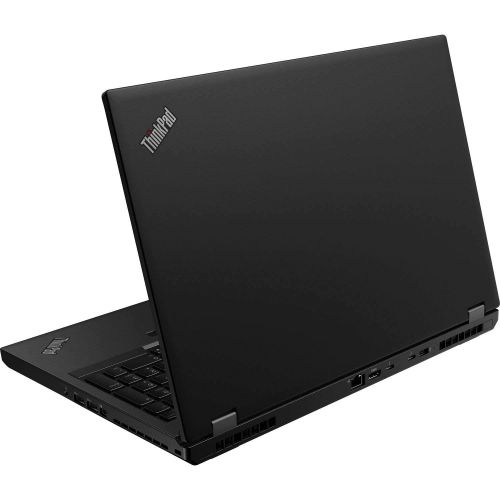 레노버 New 2018 Lenovo ThinkPad P52 Workstation Laptop - Windows 10 Pro - Intel Hexa-Core i7-8750H, 64GB RAM, 256GB SSD + 1TB HDD, 15.6 FHD IPS 1920x1080 Display, NVIDIA Quadro P1000 4GB
