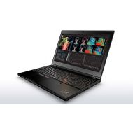 Lenovo ThinkPad P50 Mobile Workstation Laptop - Windows 7 Pro - Intel i7-6820HQ, 64GB RAM, 256GB SSD + 1TB HDD, 15.6 4K UHD IPS (3840x2160) Display, NVIDIA Quadro M2000M, Pantone C