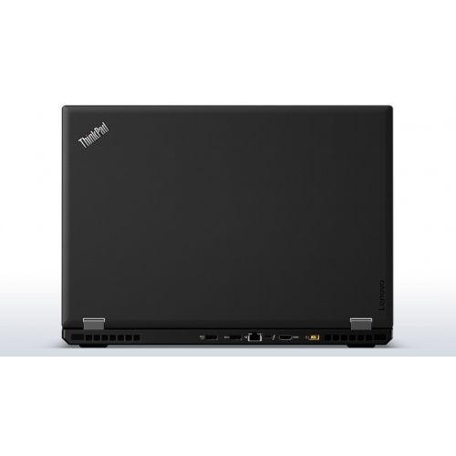 레노버 Lenovo ThinkPad P50 Mobile Workstation Laptop - Windows 8.1 Pro - Intel i7-6820HQ, 16GB RAM, 4TB SSD, 15.6 4K UHD IPS (3840x2160) Display, NVIDIA Quadro M2000M, Pantone Color Senso