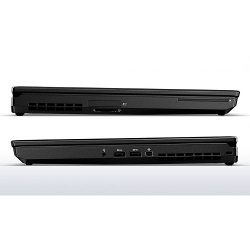 레노버 Lenovo ThinkPad P50 Mobile Workstation Laptop - Windows 7 Pro - Intel i7-6700HQ, 16GB RAM, 4TB SSD, 15.6 FHD IPS (1920x1080) Display, NVIDIA Quadro M1000M, Fingerprint Reader, AC W