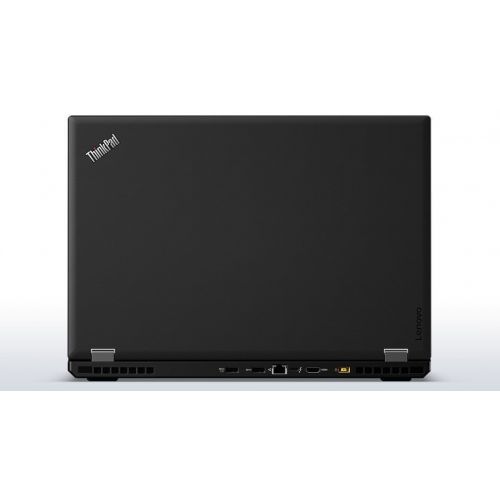 레노버 Lenovo ThinkPad P50 Mobile Workstation Laptop - Windows 7 Pro - Intel i7-6820HQ, 64GB RAM, 256GB SSD, 15.6 4K UHD IPS (3840x2160) Display, NVIDIA Quadro M2000M, Pantone Color Senso