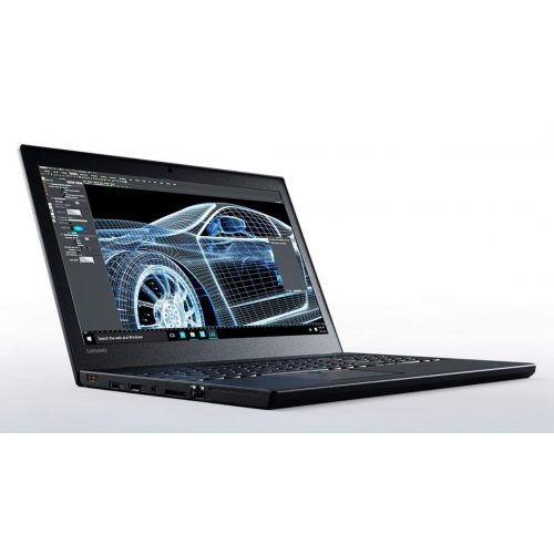 레노버 Lenovo ThinkPad P50s Mobile Workstation Laptop - Windows 8.1 Pro, Intel Core i7-6500U, 8GB RAM, 1TB HDD, 15.6 IPS 3K (2880x1620) Display, NVIDIA Quadro M500M, Fingerprint, Smart Ca