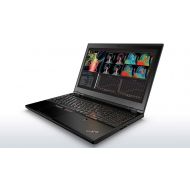 Lenovo ThinkPad P50 Mobile Workstation Laptop - Windows 10 Pro - Intel i7-6820HQ, 16GB RAM, 500GB HDD, 15.6 4K UHD IPS (3840x2160) Display, NVIDIA Quadro M2000M, Pantone Color Sens