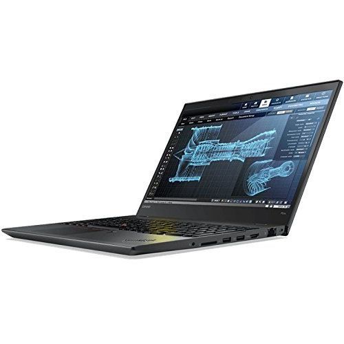 레노버 Lenovo ThinkPad P51s Premium Mobile Workstation Intel Core i7-7600u 15.6 NVIDIA Quadro M520M Win 10 Pro Ultrabook Laptop (8GB RAM 512SSD FHD (1920x1080))