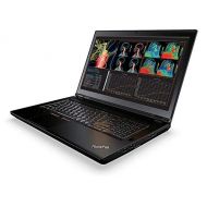 Lenovo ThinkPad P71 Workstation Laptop - Windows 10 Pro - Intel Xeon E3-1505M, 64GB RAM, 1TB SSD, 17.3 UHD 4K 3840x2160 Display, NVIDIA Quadro P3000 6GB GPU, Color Sensor, DVD±RW,