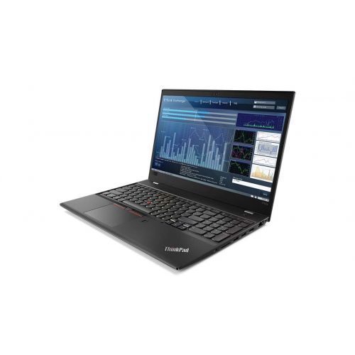 레노버 Lenovo ThinkPad P52s Mobile Workstation Laptop - Windows 10 Pro, i7-8550U, 8GB RAM, 500GB HDD, 15.6 FHD 1920x1080 IPS Display, NVIDIA Quadro P500, 4G LTE WWAN