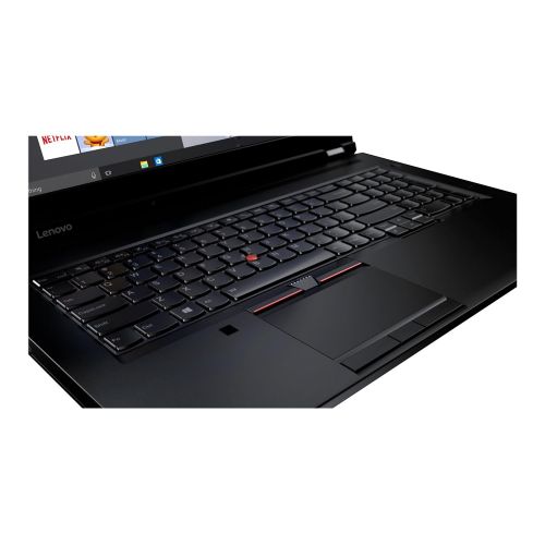 레노버 Lenovo ThinkPad P70 20ER002KUS 17.3 Laptop (2.60 Ghz Intel Core i7-6700HQ, 16 GB RAM, 500 GB HDD, NVIDIA Quadro M600M 2 GB, Windows 7 Pro)