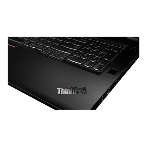 레노버 Lenovo ThinkPad P70 20ER002KUS 17.3 Laptop (2.60 Ghz Intel Core i7-6700HQ, 16 GB RAM, 500 GB HDD, NVIDIA Quadro M600M 2 GB, Windows 7 Pro)