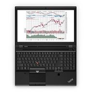 Lenovo Thinkpad P50 15.6-inch Laptop (2.8 GHz Intel Xeon Processor, 16GB RAM, 256GB M.2 SSD, NVIDIA Quadro M2000M (4GB), Windows 7 Pro 64-bit)