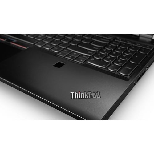 레노버 Lenovo Thinkpad P50 15.6-inch Laptop (2.8 GHz Intel Xeon Processor, 16GB RAM, 256GB M.2 SSD, NVIDIA Quadro M2000M (4GB), Windows 7 Pro 64-bit)