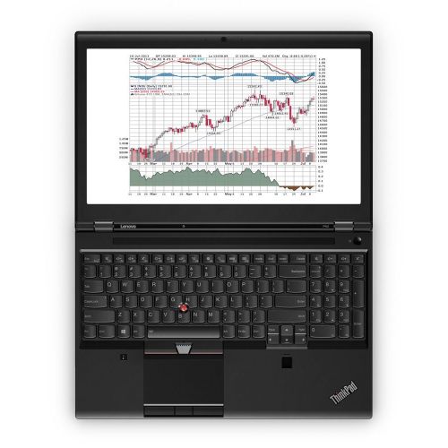 레노버 Lenovo Thinkpad P50 15.6-inch Laptop (2.8 GHz Intel Xeon Processor, 16GB RAM, 256GB M.2 SSD, NVIDIA Quadro M2000M (4GB), Windows 7 Pro 64-bit)