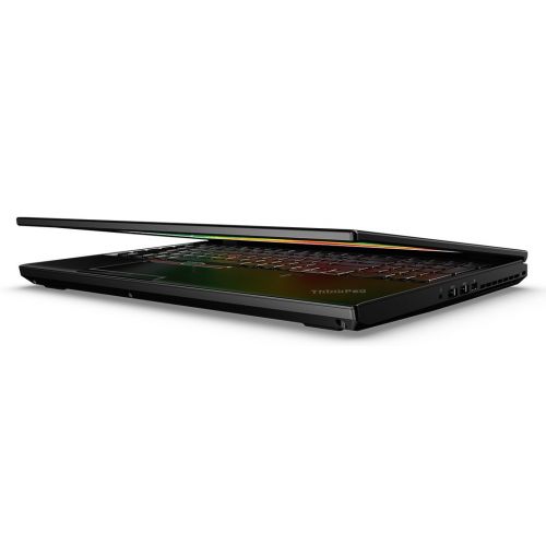 레노버 Lenovo ThinkPad P51 Mobile Workstation - Intel Quad-Core i7-7700HQ, 64GB DDR4 RAM, 512GB PCIe NVMe SSD, 15.6 FHD IPS 1920x1080 Display, NVIDIA Quadro M1200M 4GB, Windows 10 Pro 64b