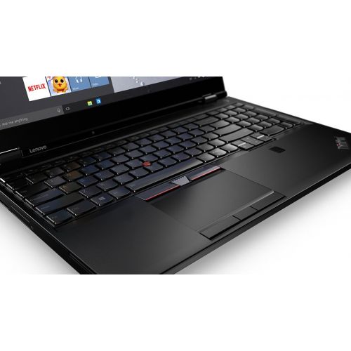 레노버 Lenovo ThinkPad P51 Mobile Workstation - Intel Quad-Core i7-7700HQ, 64GB DDR4 RAM, 512GB PCIe NVMe SSD, 15.6 FHD IPS 1920x1080 Display, NVIDIA Quadro M1200M 4GB, Windows 10 Pro 64b